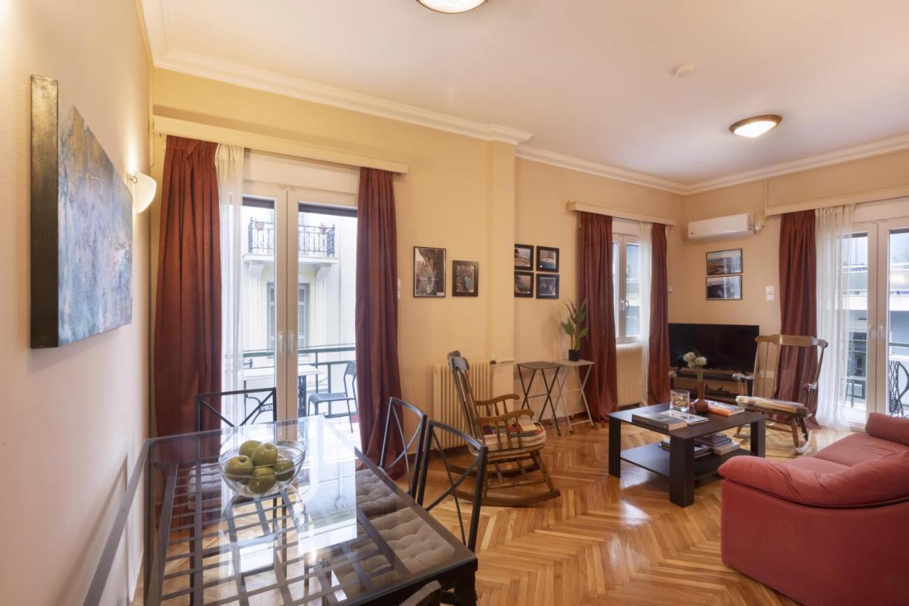 Prime Location 2 Bedroom Apt Next To The Acropolis アテネ エクステリア 写真